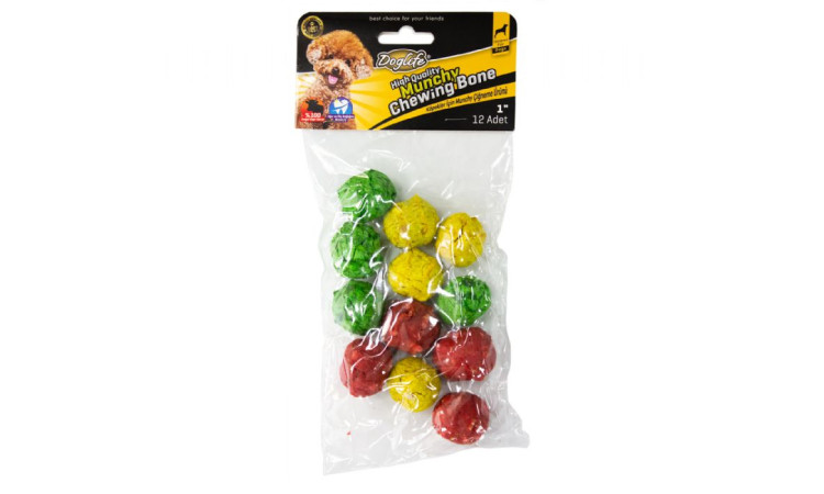 203407-DOGLİFE MUNCY BALL 12GR/AD. 12Lİ